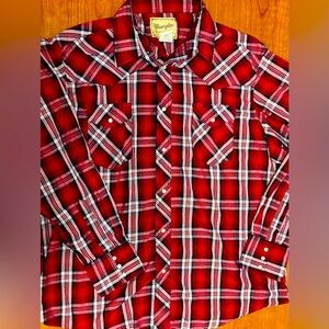 Wrangler Plaid Shirt